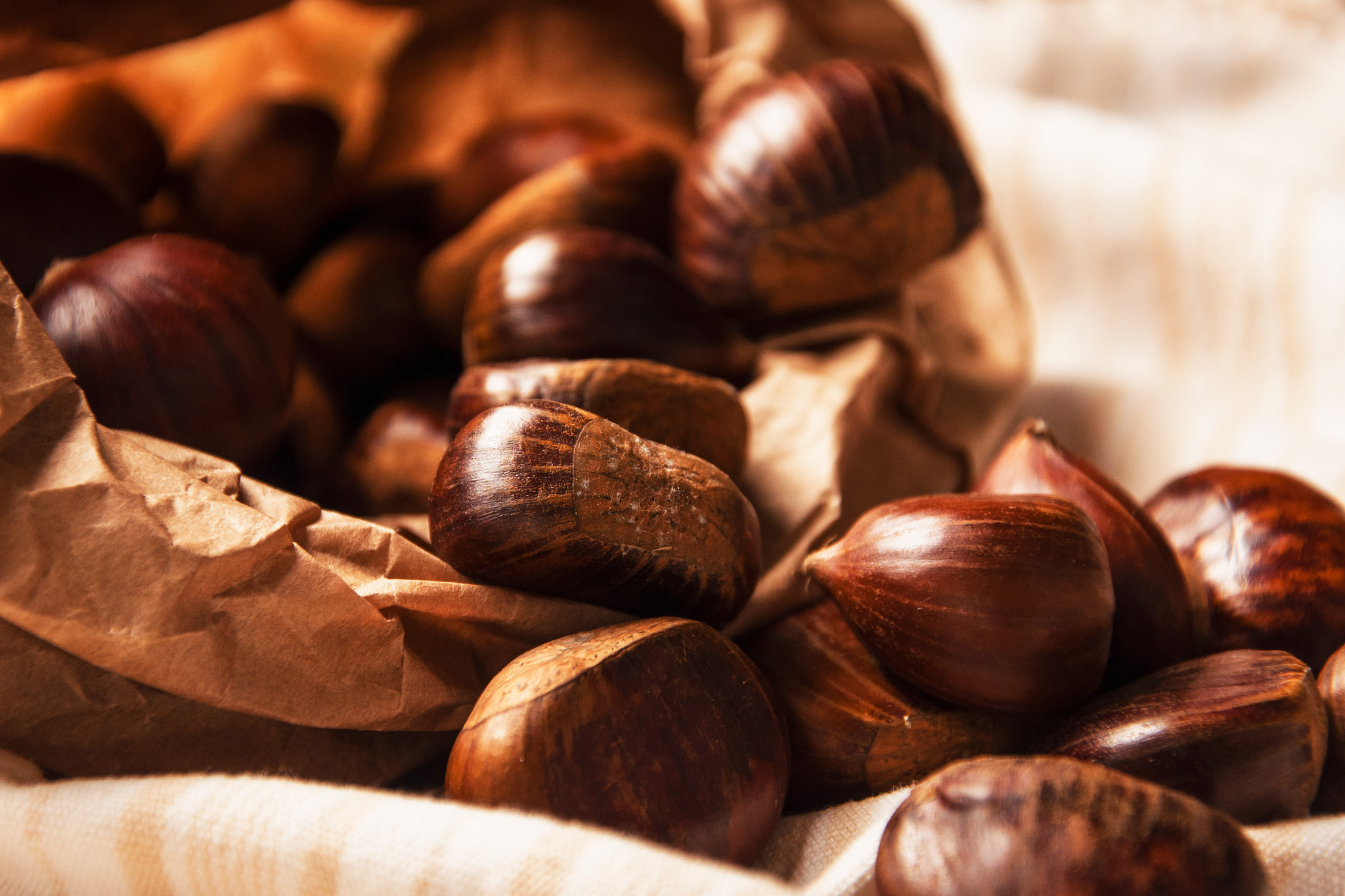 Castagne al miele