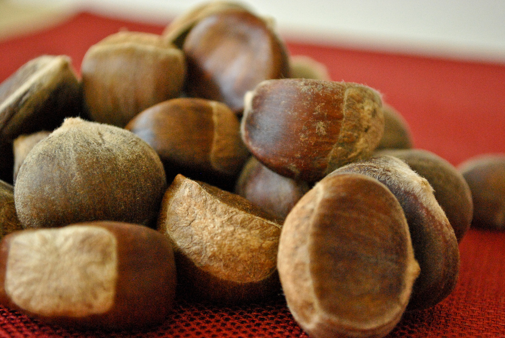 Castagne bollite