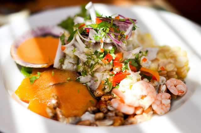 Ceviche peruviano