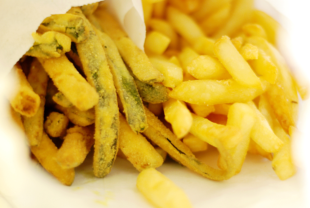 Chips di zucchine