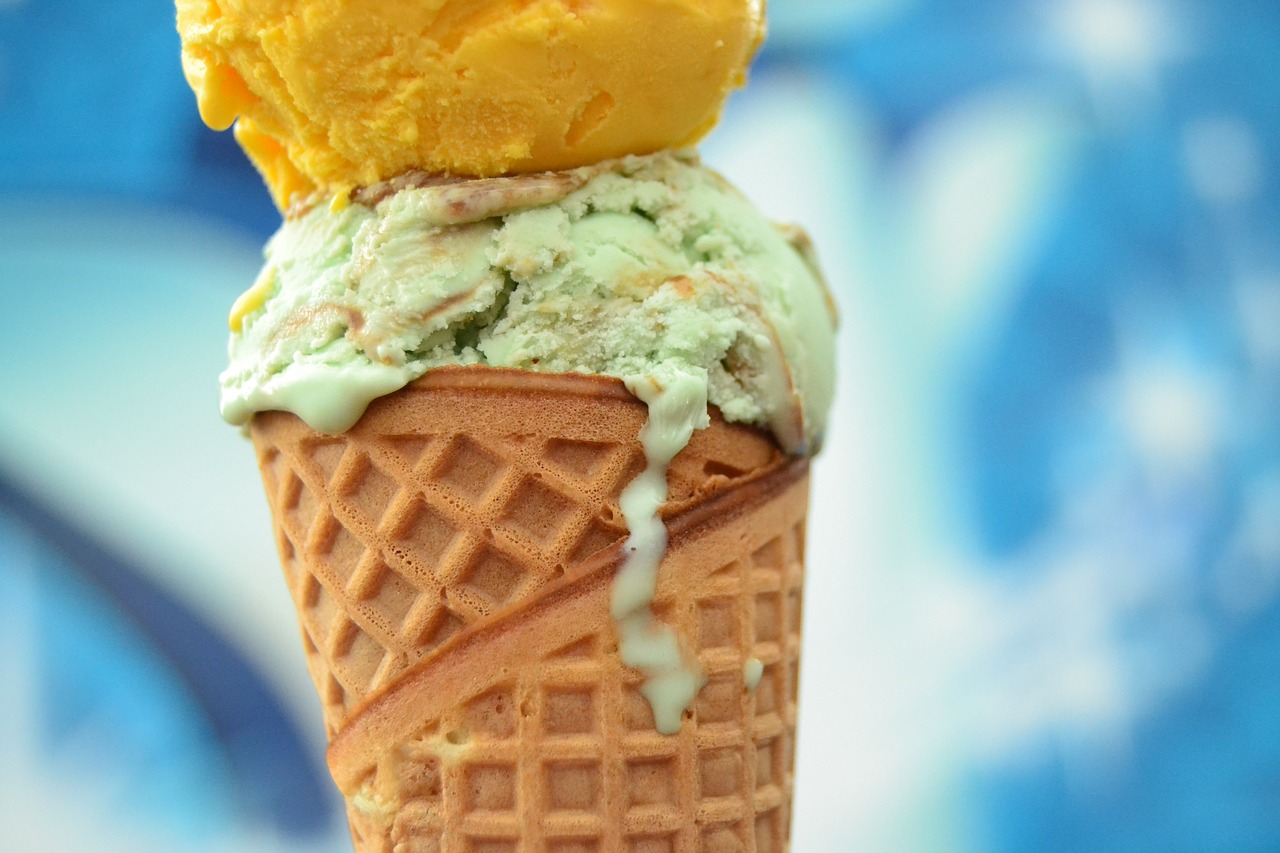 Cialde per gelato fatte in casa