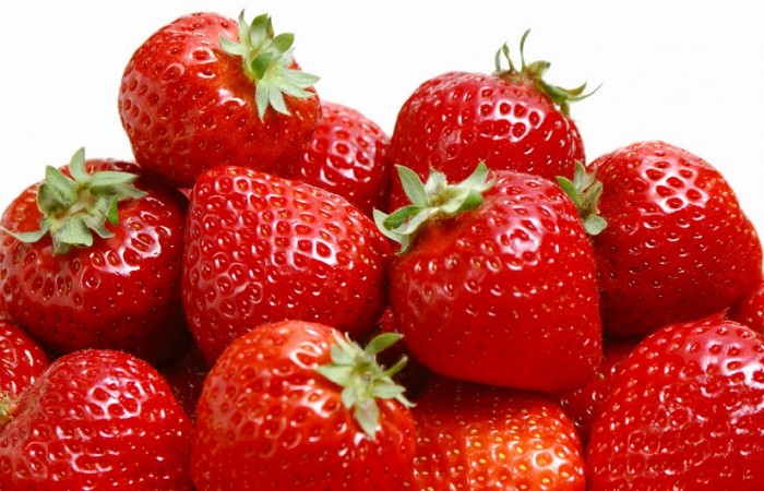 Dolci con fragole