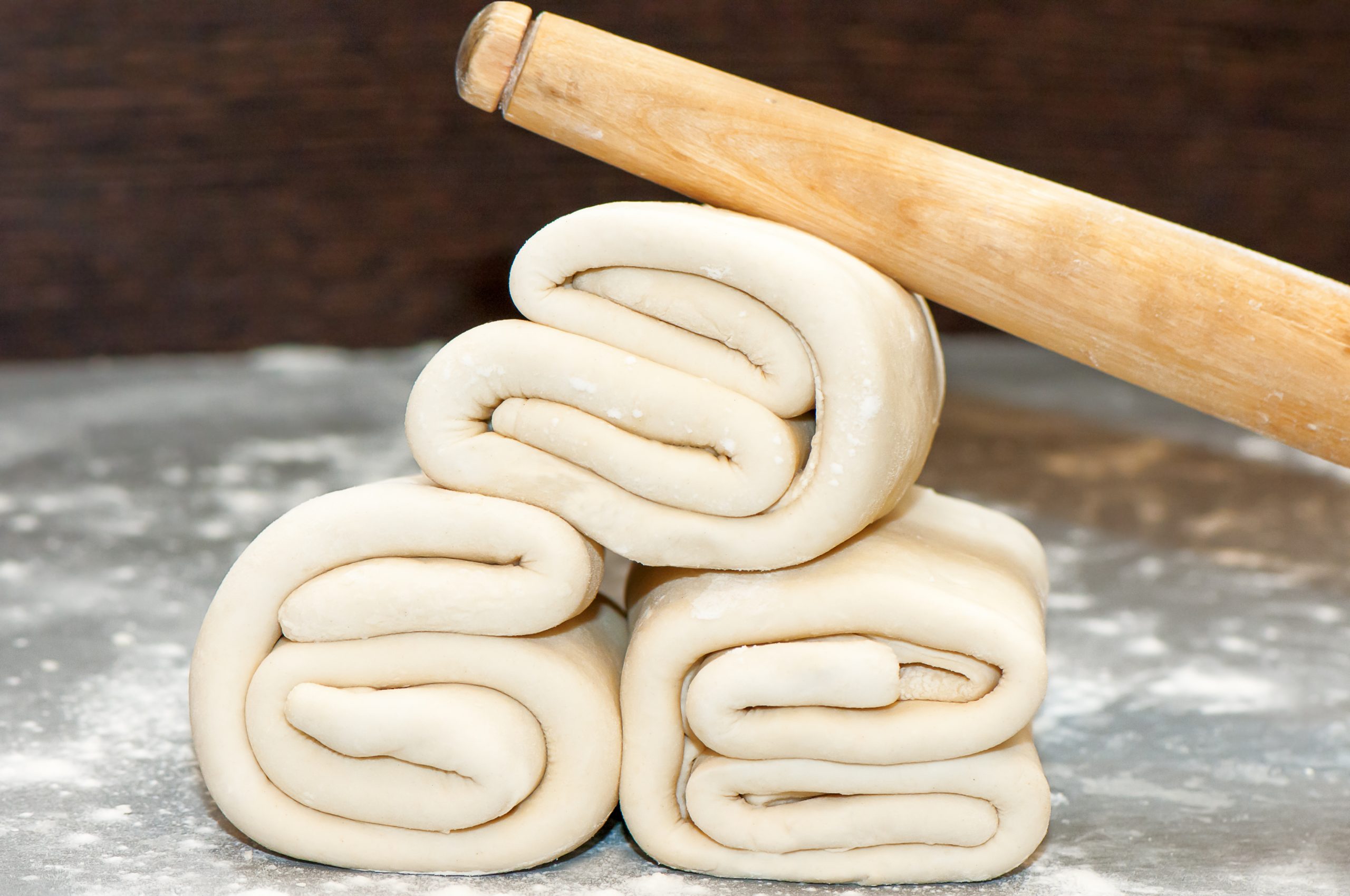 Dolci con la pasta sfoglia