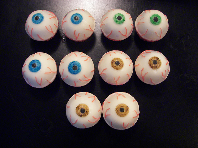 Occhi insanguinati di Halloween