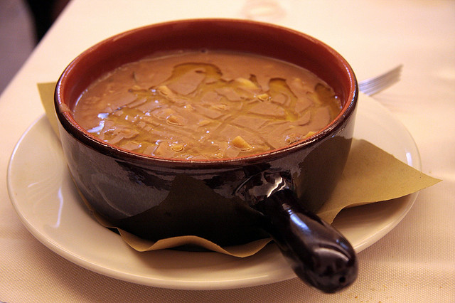 Fagioli e maltagliati