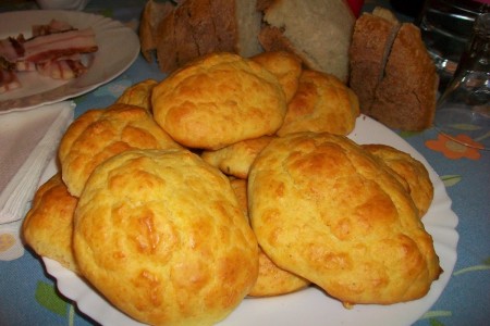 Focaccine alla zucca