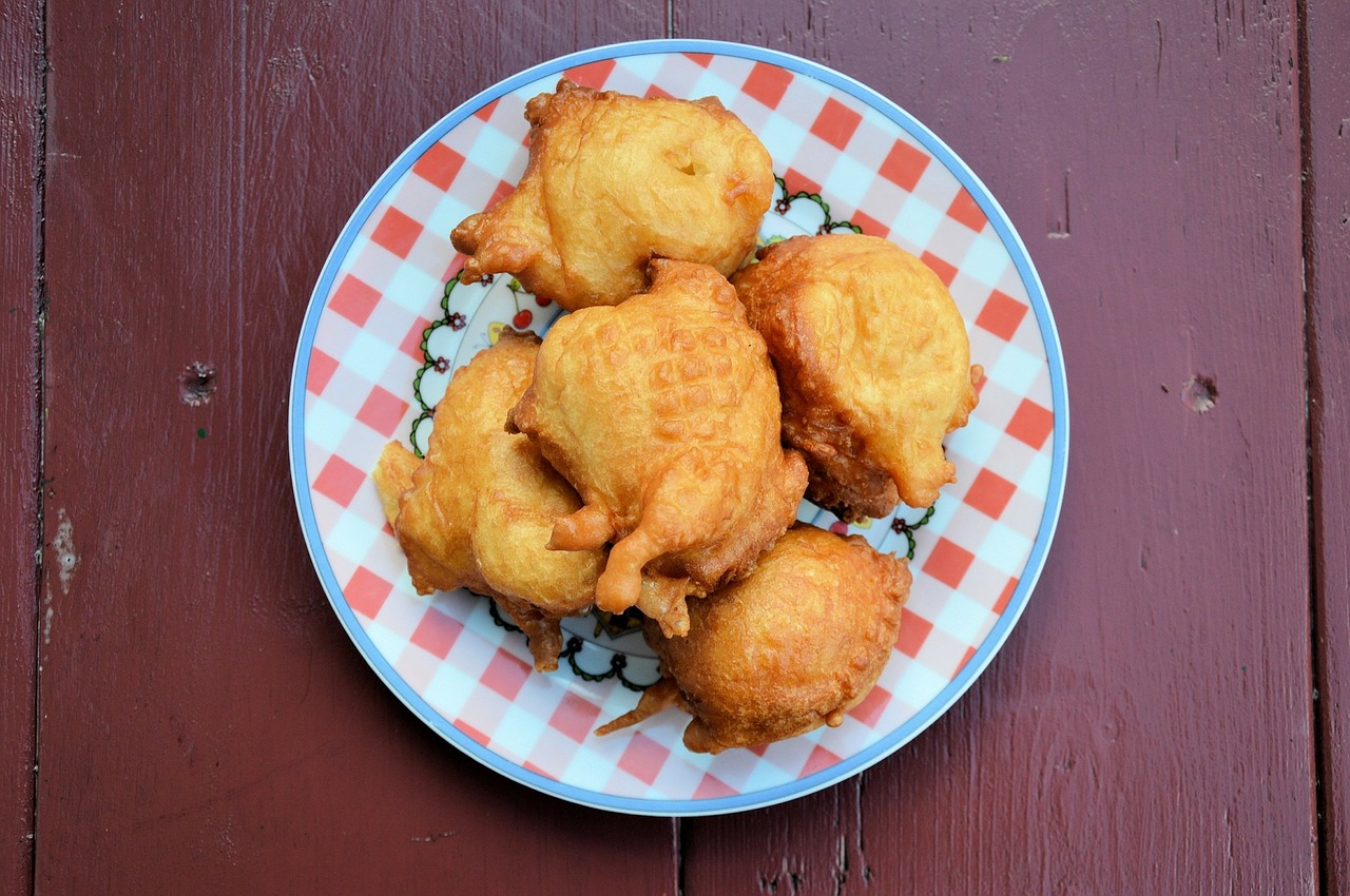 Fritelle di pane