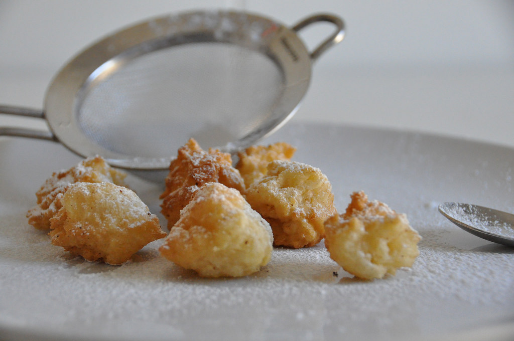 Frittelle di zucca dolci