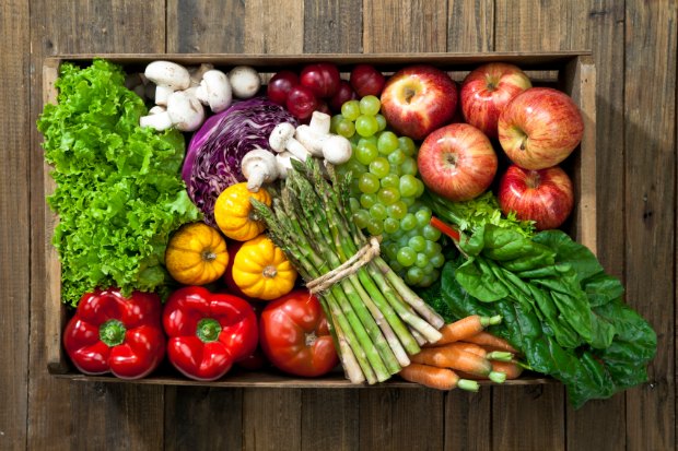Frutta e verdura di febbraio