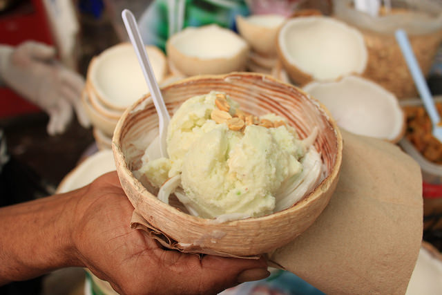 Gelato cocco