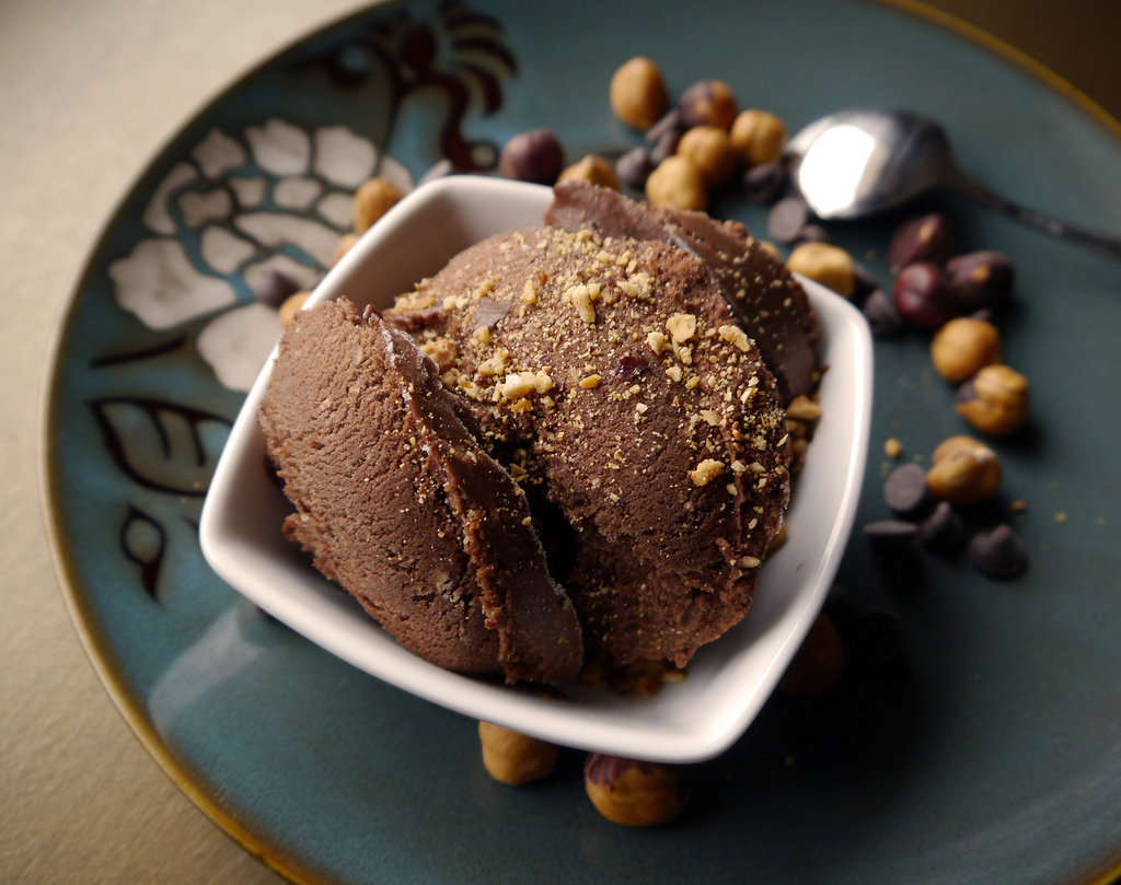 Gelato di soia