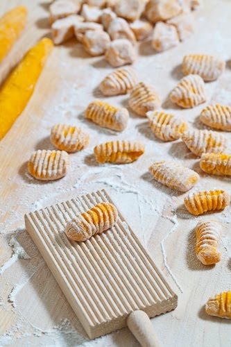 Gnocchi di zucca