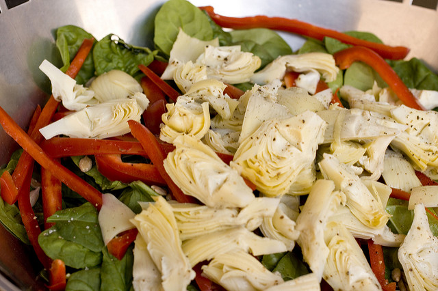 Insalata di carciofi