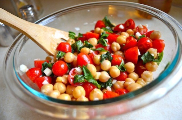 Insalata di ceci
