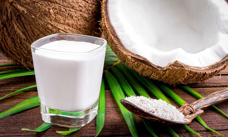 Latte di cocco fatto in casa