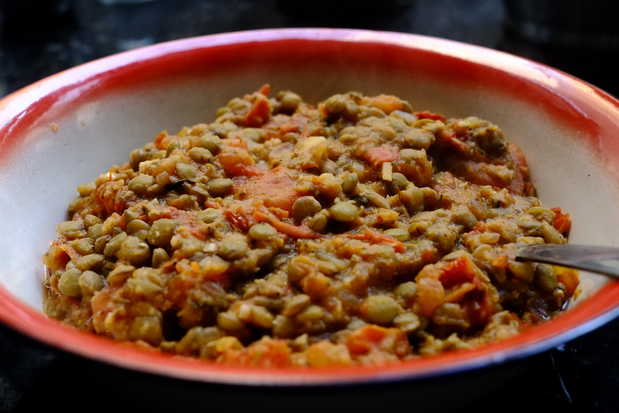 Lenticchie al pomodoro