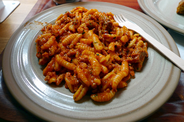 Malloreddus alla campidanese ricetta