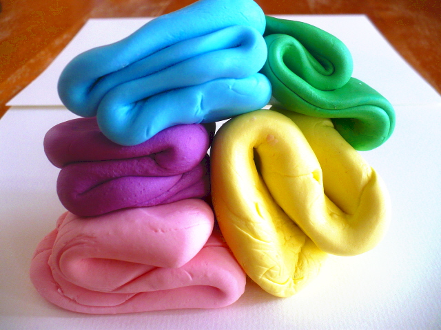 Marshmallow fondant