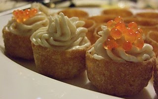 Mousse di trota affumicata