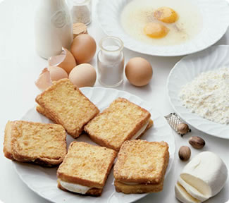 Mozzarella In Carrozza forno
