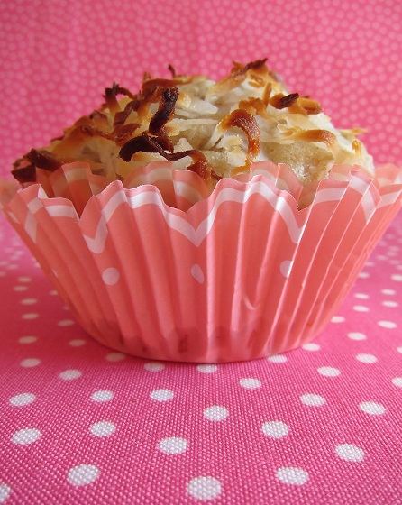 Muffin al cocco ricetta