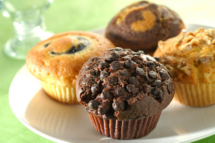 Muffin dolci e salati