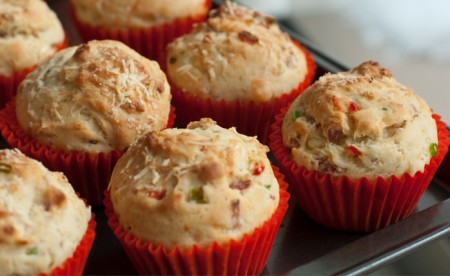 Muffin.speck formaggio