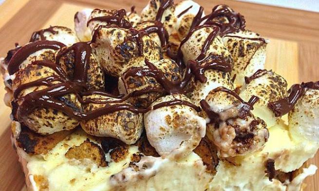 Nutelasagna