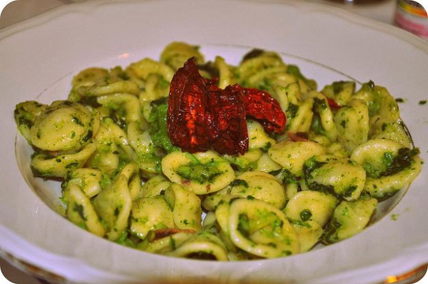 Orecchiette con le cime di rapa