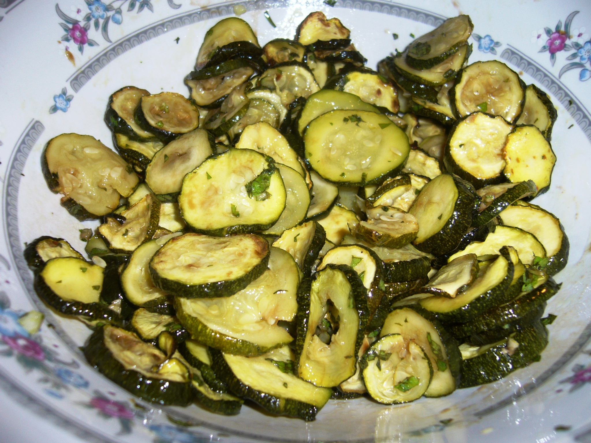 Zucchine alla Poverella