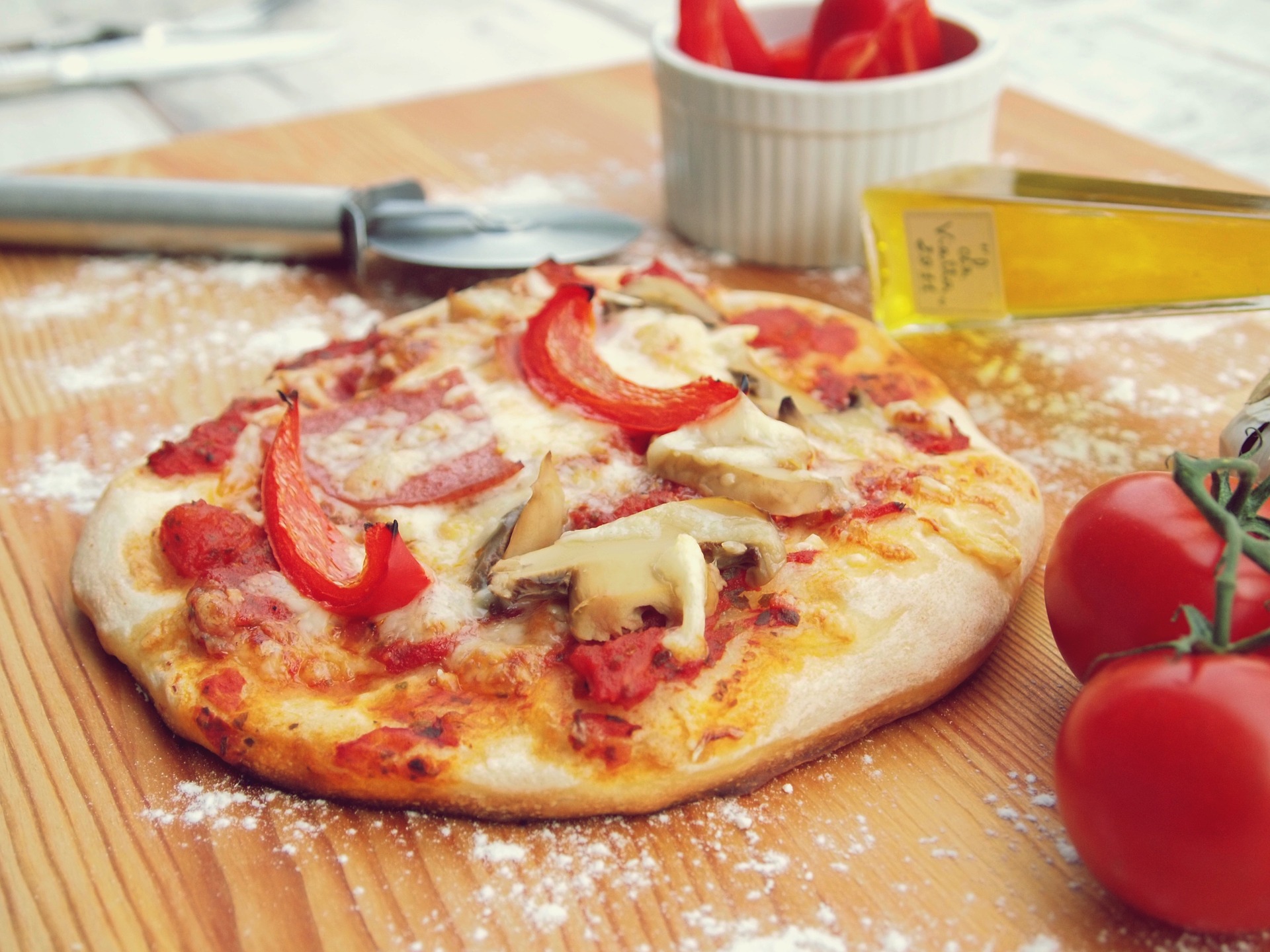 PIzza in padella