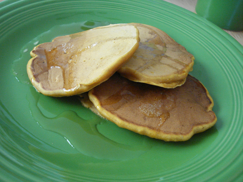 Pancakes alla zucca