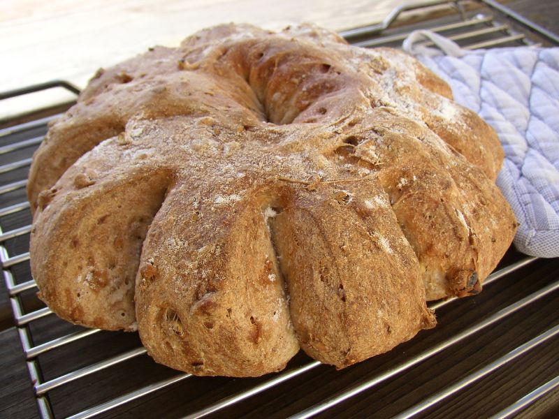 Pane di castagne