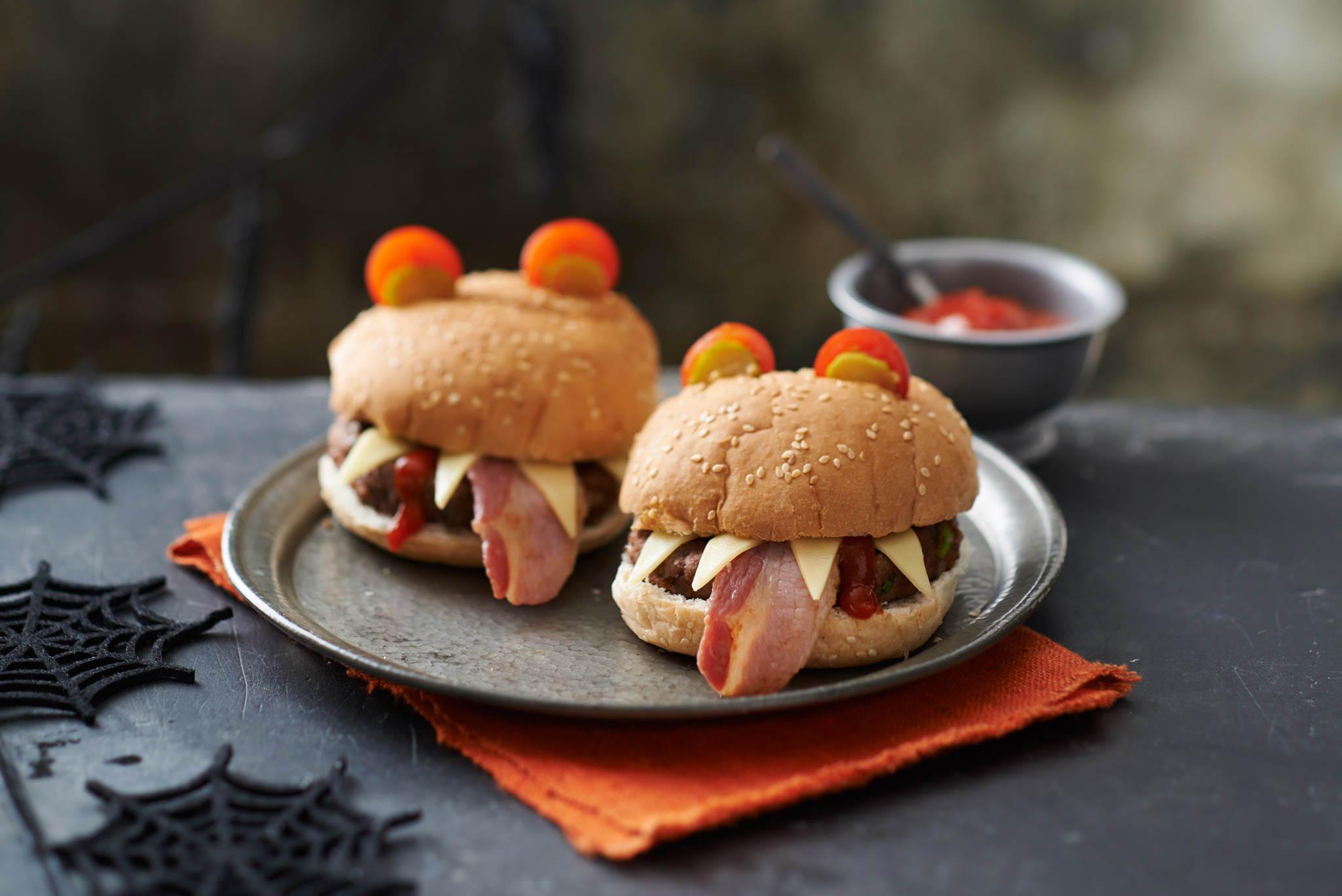 Quale antipasto di Halloween preferisci?