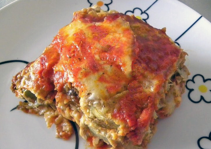 Parmigiana di carciofi