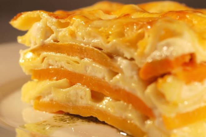 Parmigiana di zucca, la ricetta