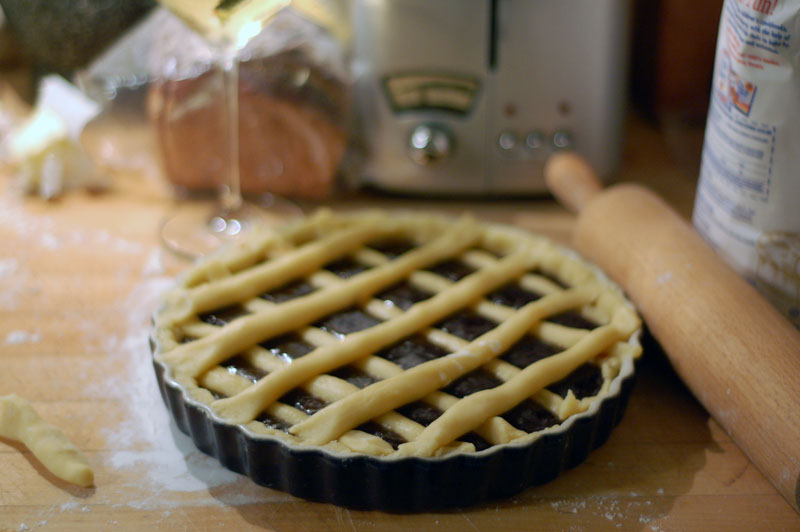 Pasta frolla all'acqua