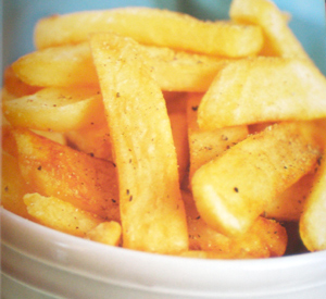 Patatine fritte al forno