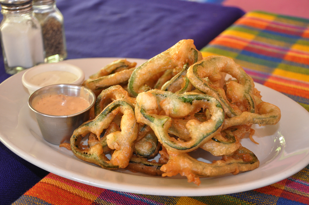 Peperoni in pastella