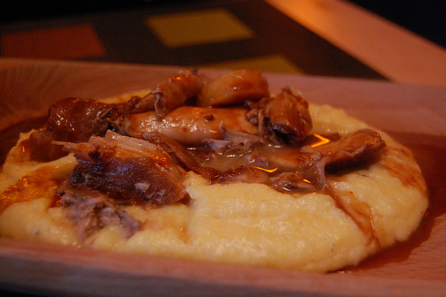 Polenta e osei