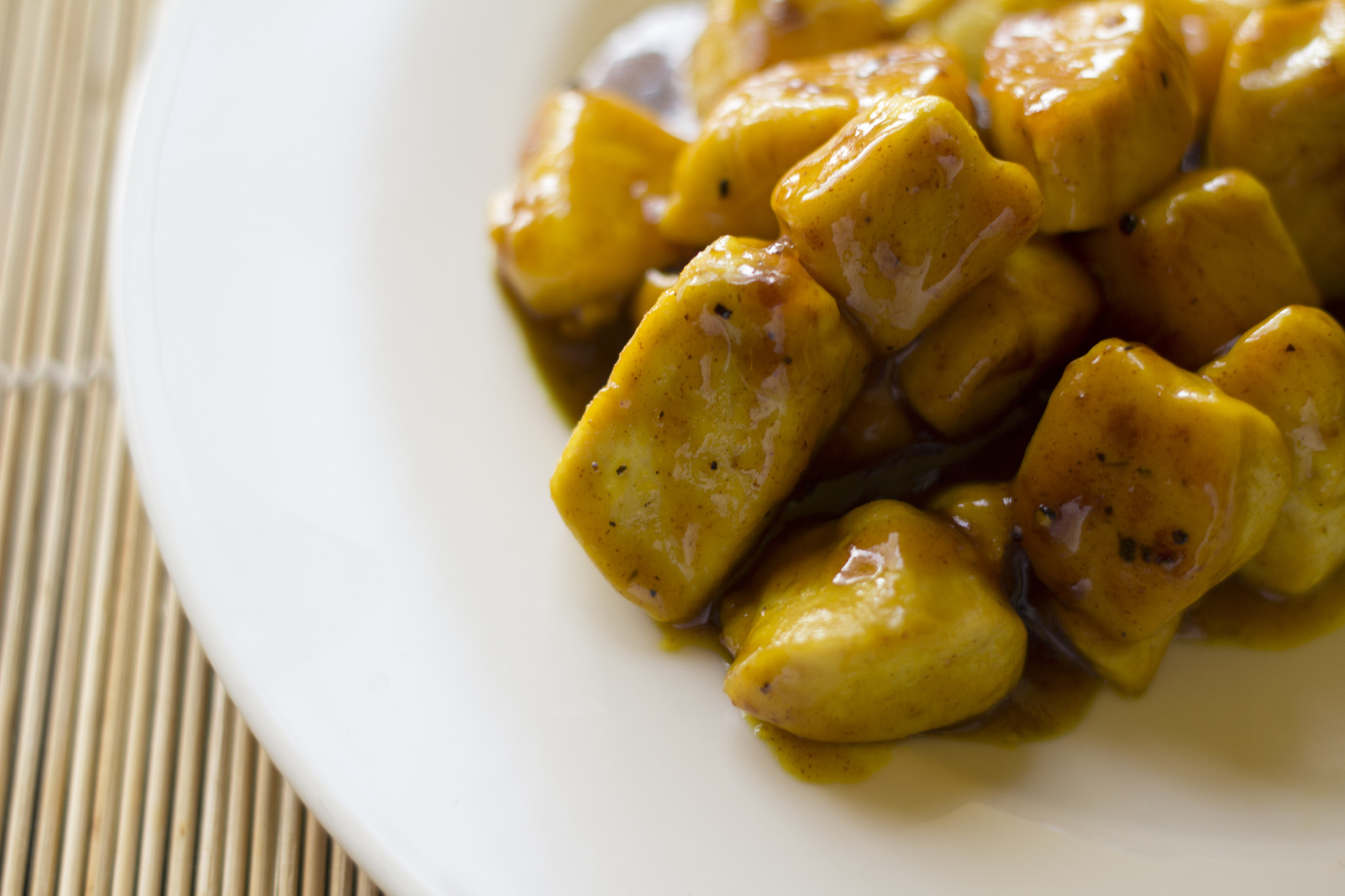 Pollo alla curcuma