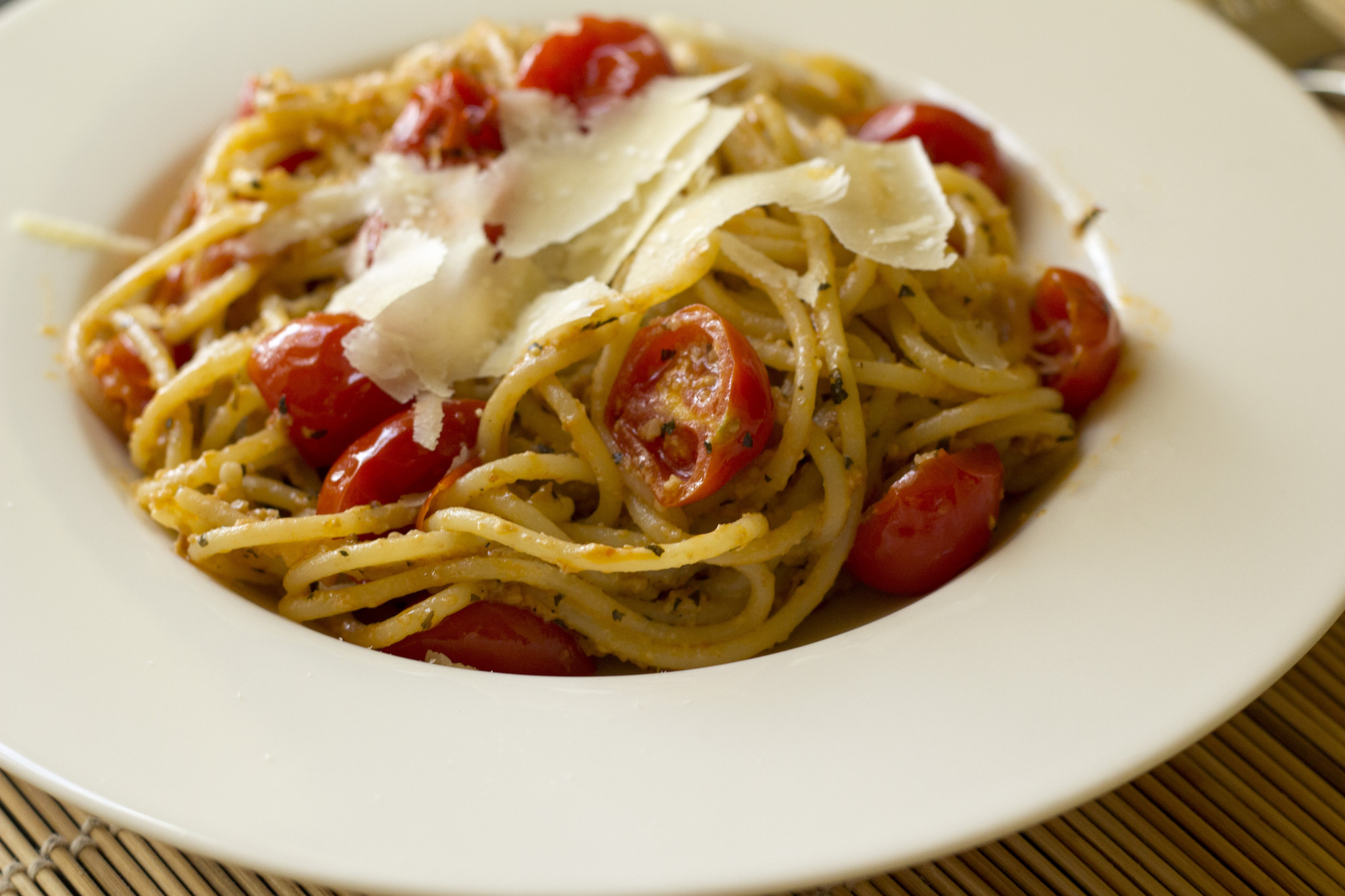 Primi piatti con pomodori