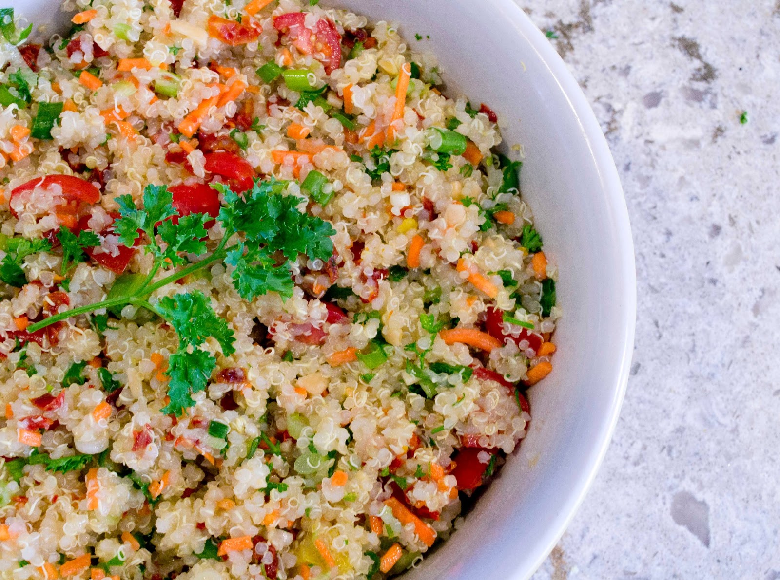 Quale ricetta con la quinoa preferite?