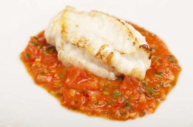Rana pescatrice al forno, la ricetta