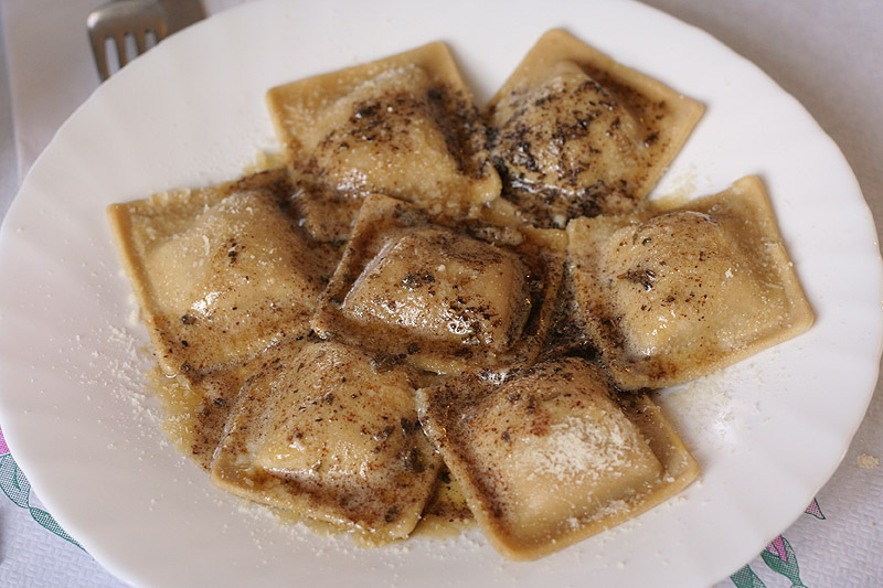 Ravioli di castagne