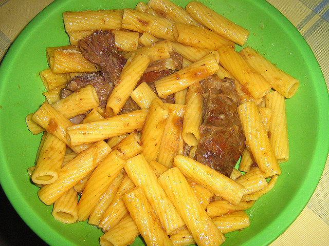 Ricetta genovese napoletana