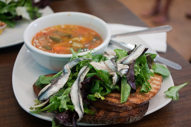 Ricette con alici