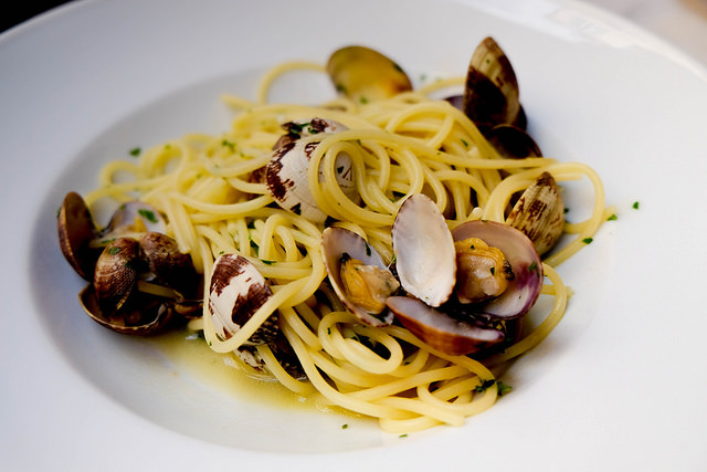 Ricette con le vongole