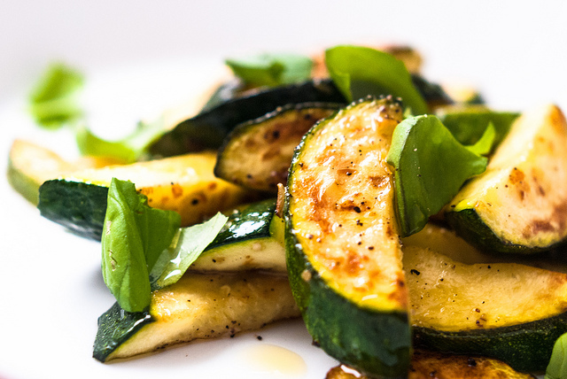 10 ricette con le zucchine
