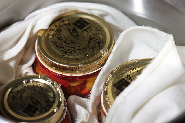 Ricette conserve sott'olio